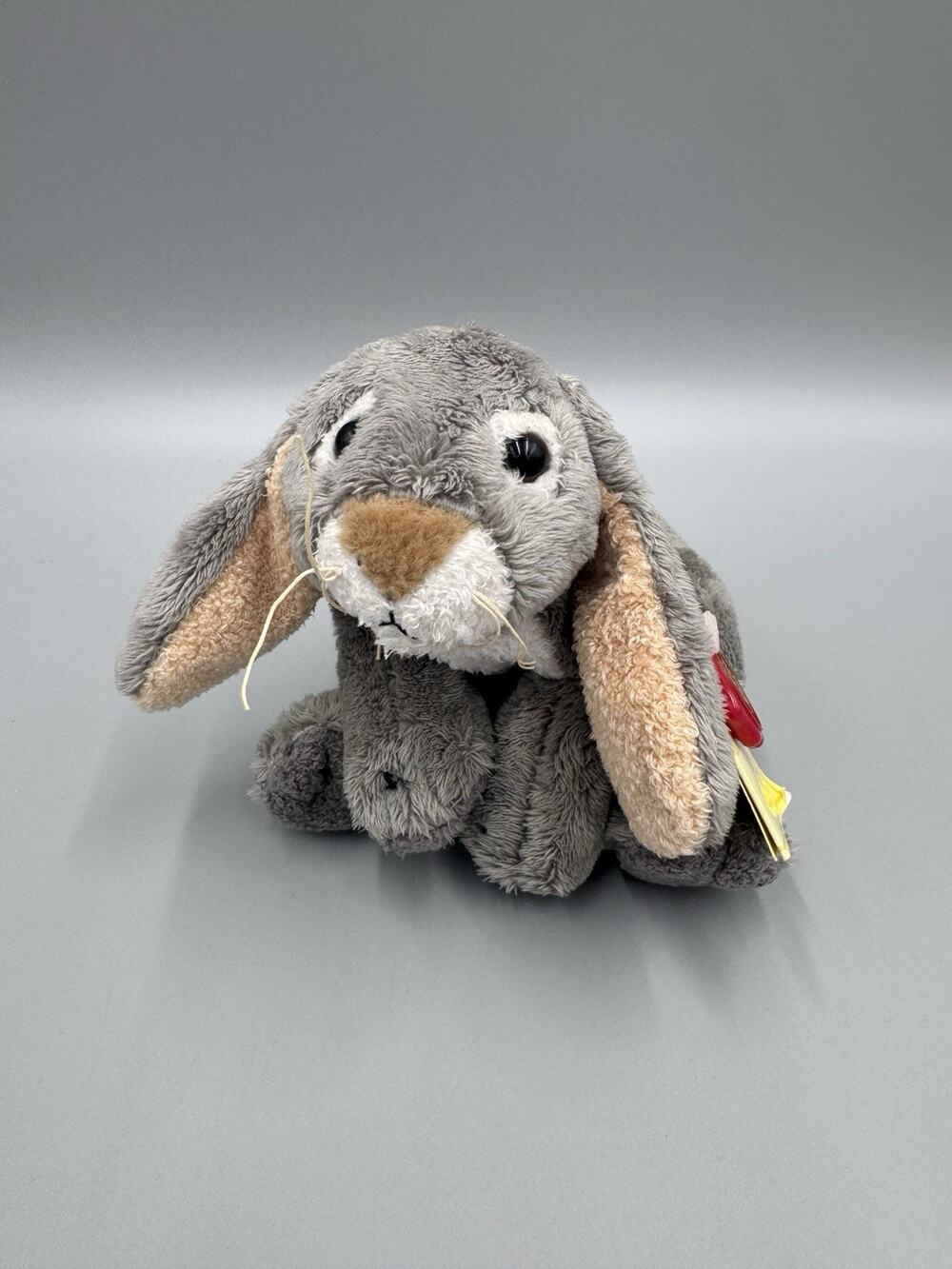 Keel Toys Simply Soft Small Bunny Rabbit Plush Gray 5 Inch Stuffed Animal